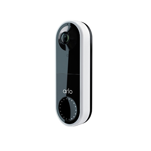 Arlo Essential Wired Video Doorbell Smart Home Automation
