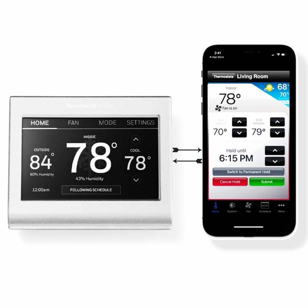 smart thermostat