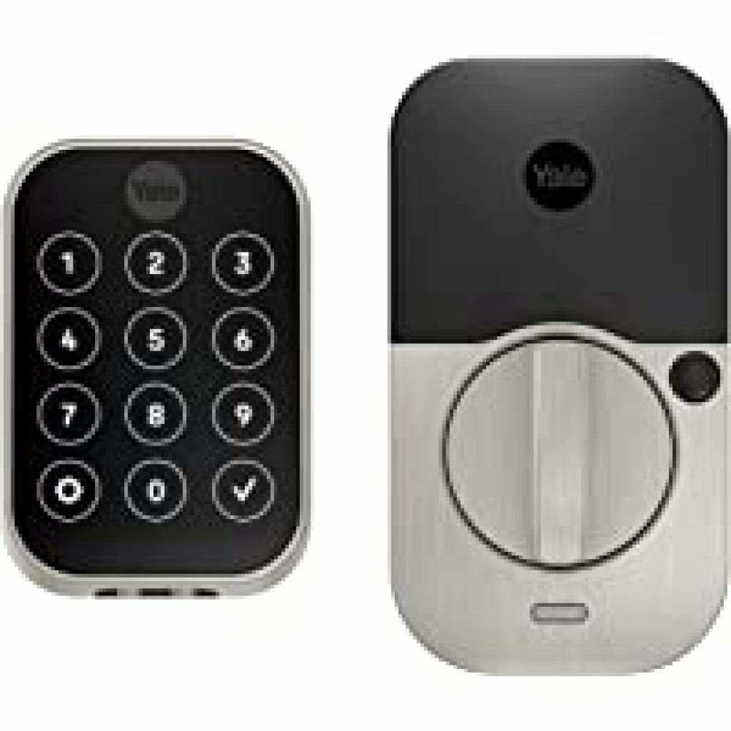 Yale Assure Lock SL with Zigbee YRD256HA2619