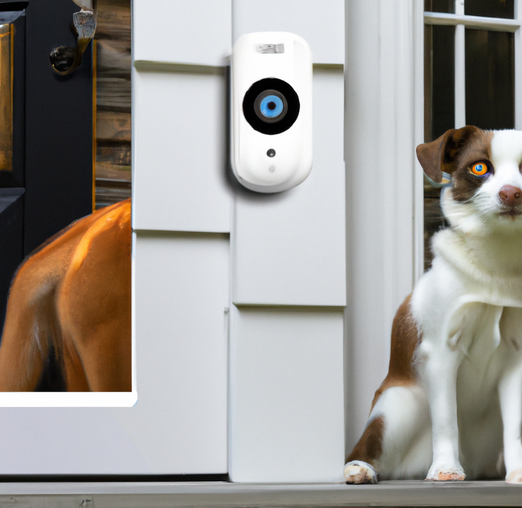 Remotely Monitoring for pets