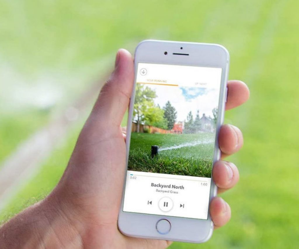 Smart Sprinkler