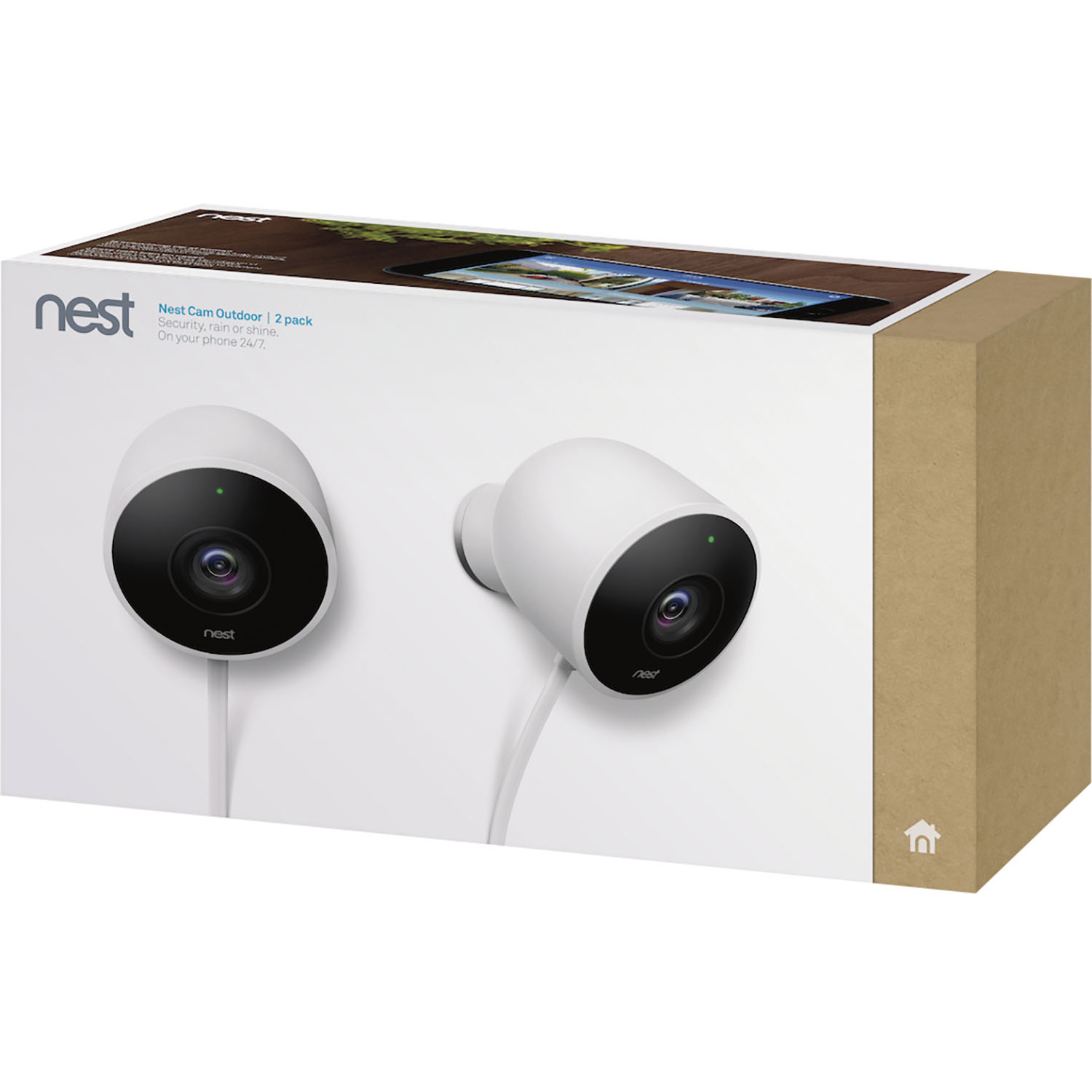 Nest Cam Outdoor 1st Generation Best wired security camera