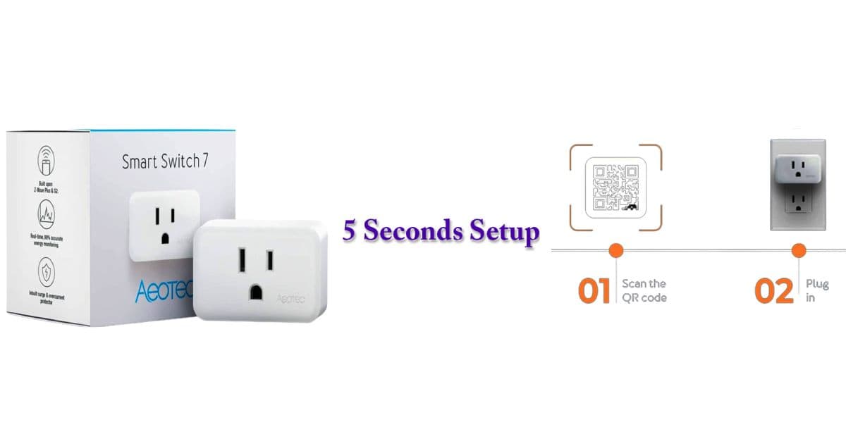 Aeotec Smart Switch 7 
