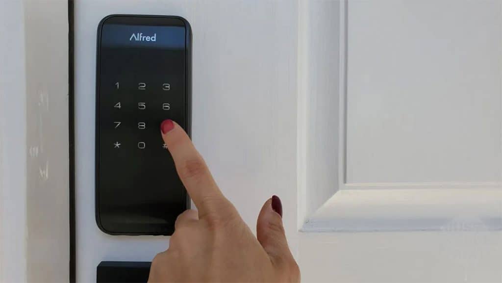 Alfred DB2 Smart lock Home Automation Best smart lock