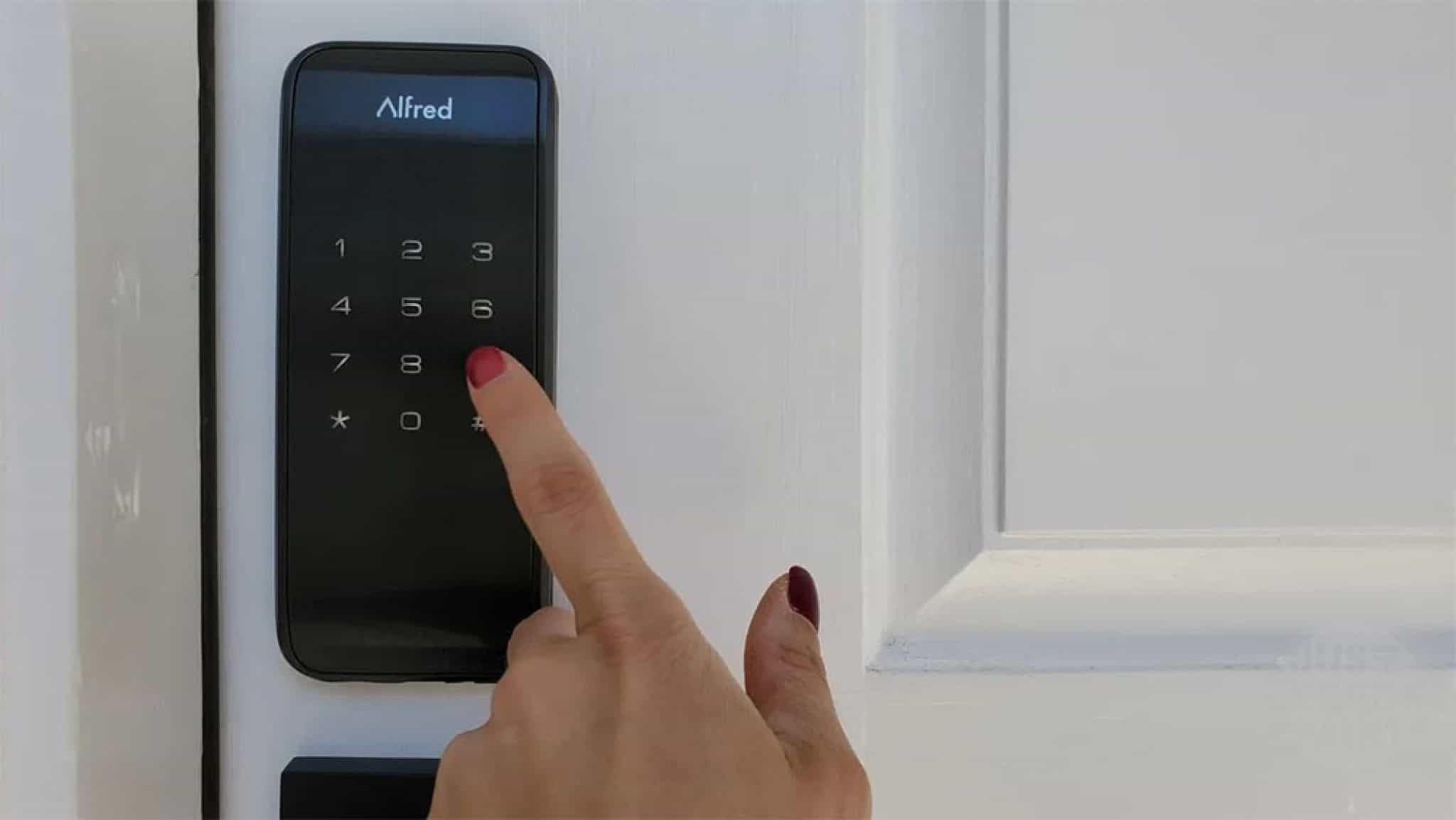 Alfred DB2 Smart lock Home Automation Best smart lock