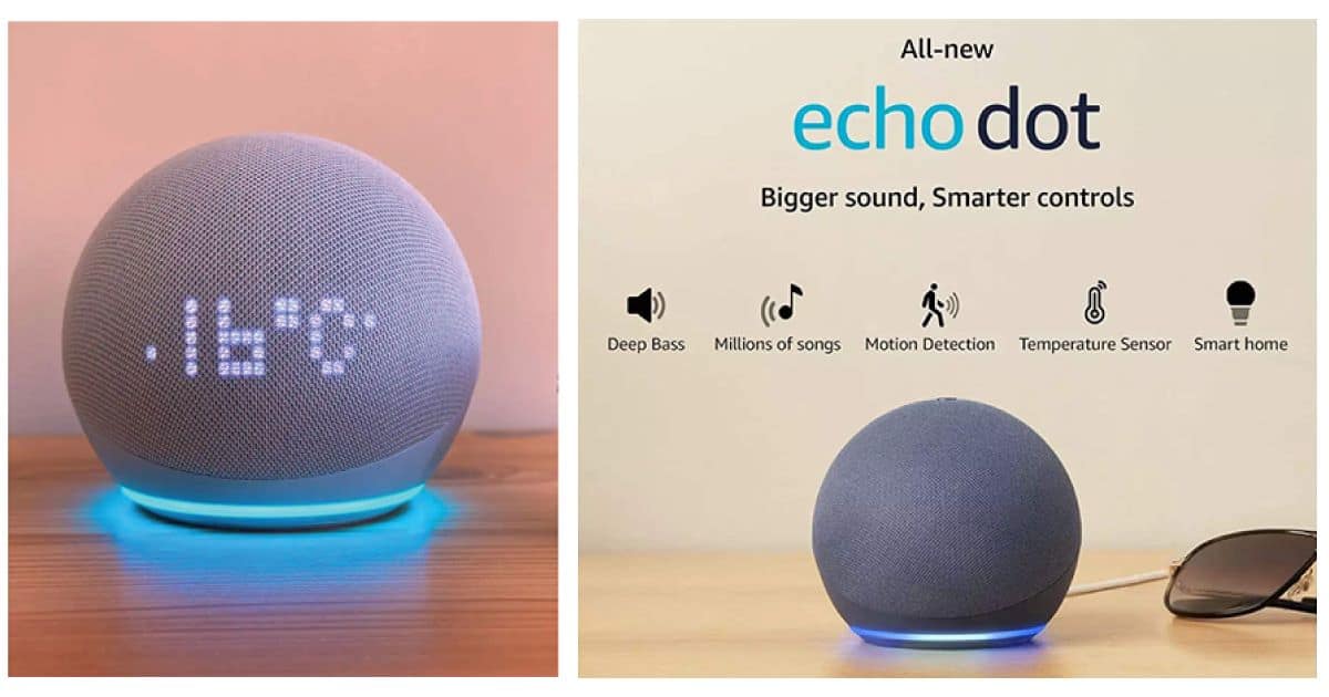 amazon Echo Dot Voice Assistant