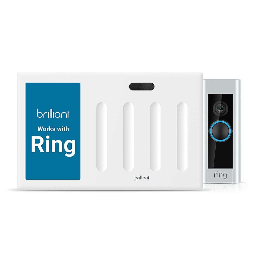 Brilliant Smart Home Control 4Switch Panel