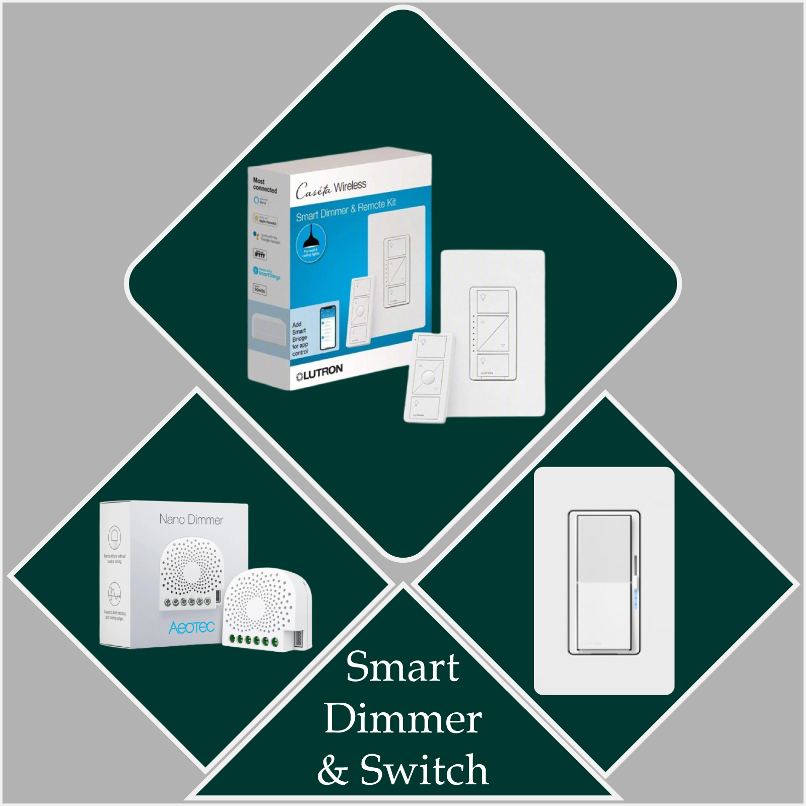 Dimmers and Switches