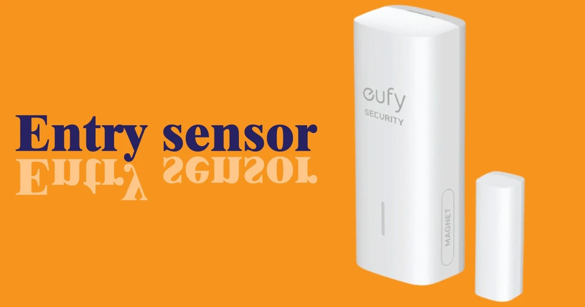 Entry sensors