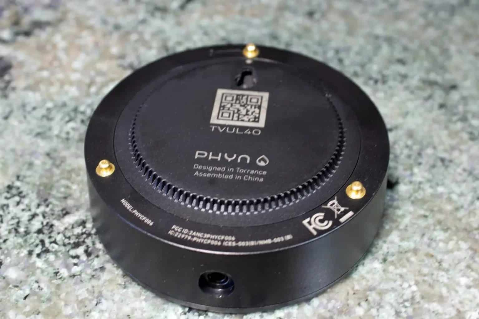 Phyn Smart Water Sensor Smart Home Automation