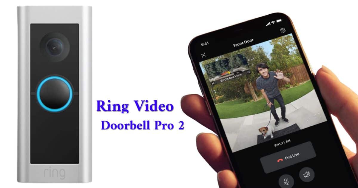 Ring video doorbell