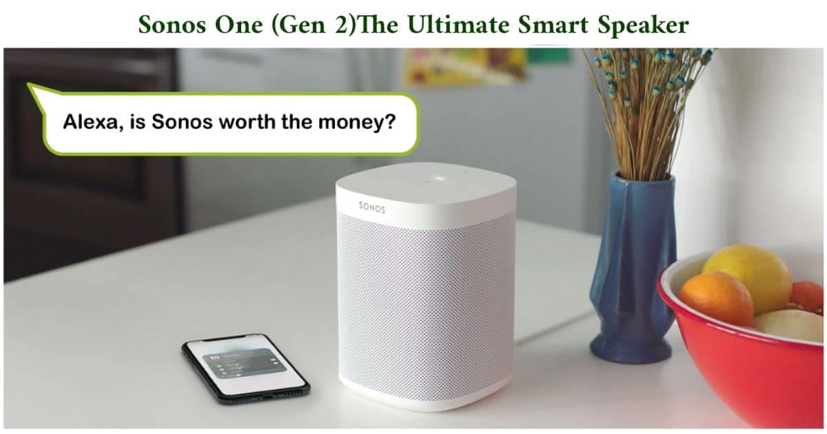 Sonos One (Gen 2) 