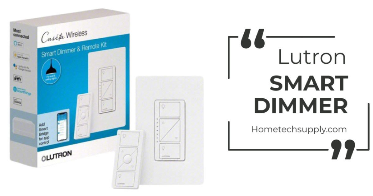 dimmers and switches