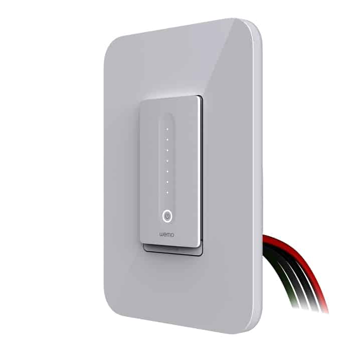 Wemo WiFi Smart Dimmer (F7C059) Smart Home Automation