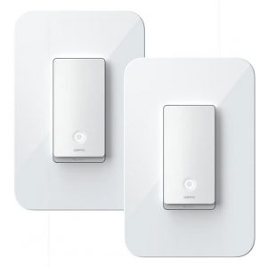 wemo smart light switch 3 way 2 pack