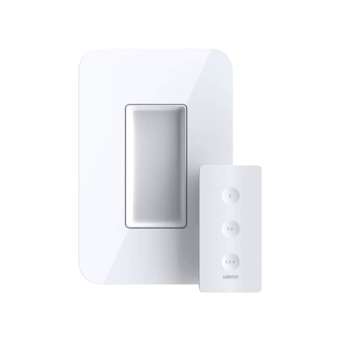 Wemo Stage Scene Controller with Thread Home Automation