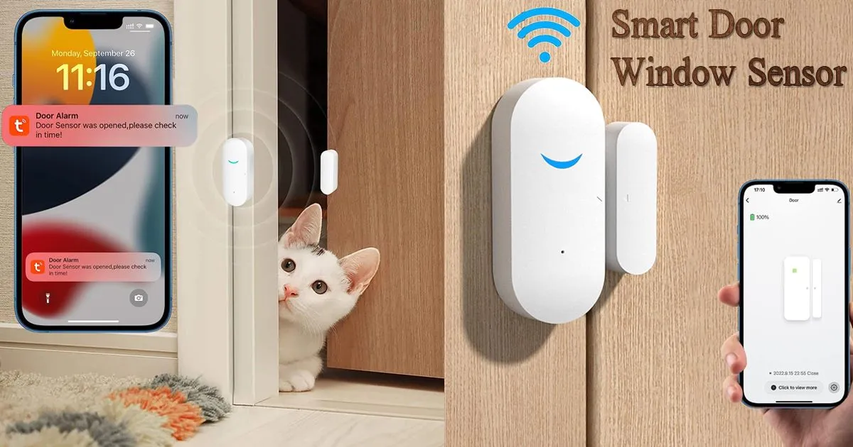Windows door sensor
