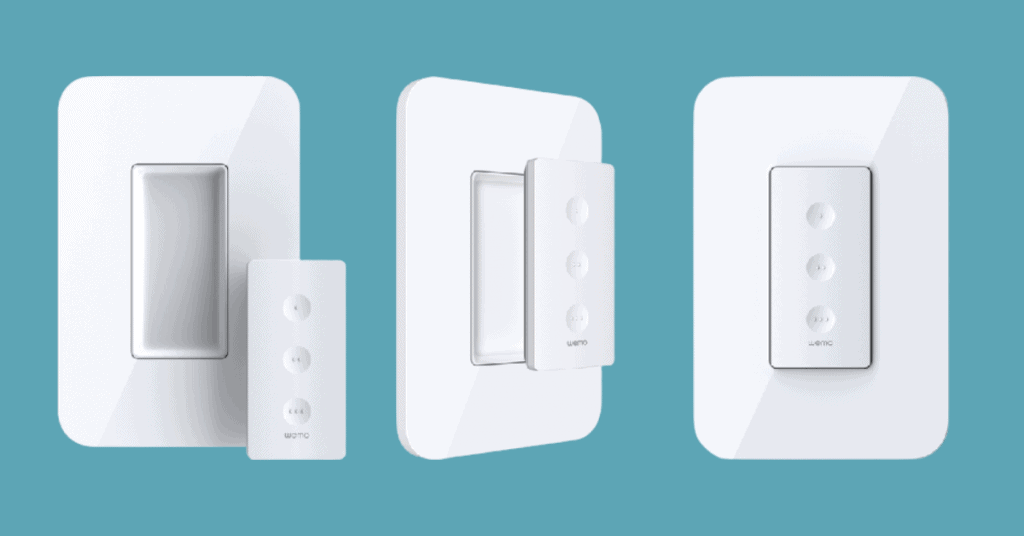 Wemo Stage Scene Controller with Thread Home Automation