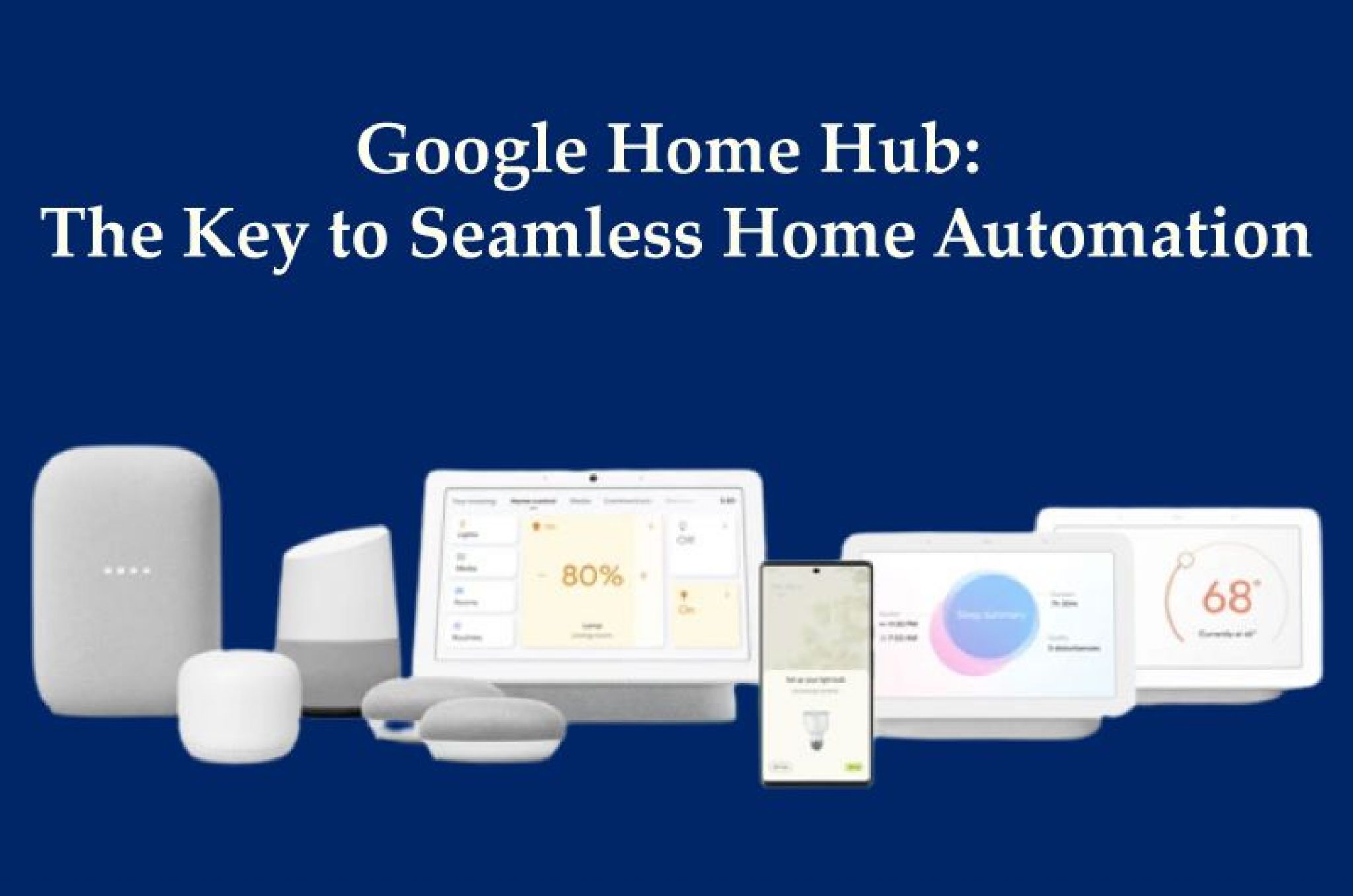 Google Home Hub The Key To Seamless Home Automation