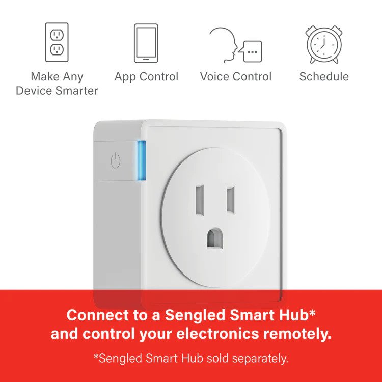 Sengled Smart Plug Best Smart Outlet Plugs