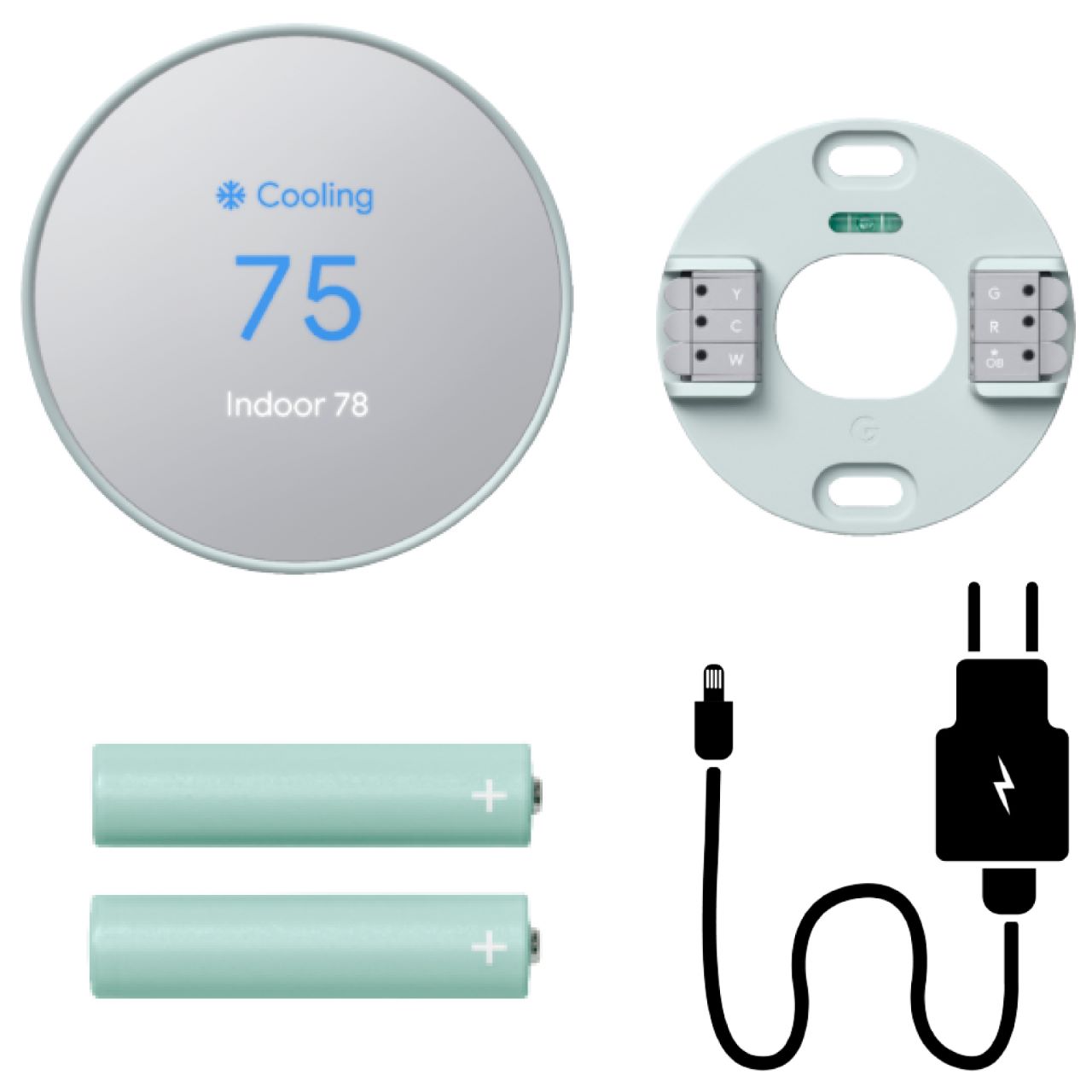 how long does a nest thermostat take to charge