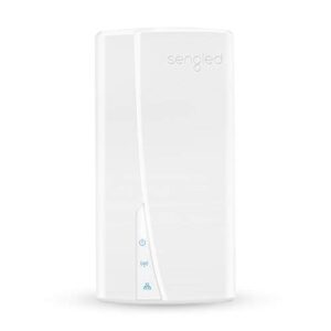 Sengled Smart Home Hub Z01-hub, Used Zigbee Smart Products Smart Bulbs, Compatible with Alexa, Google Assistance, White, 1 Pack.