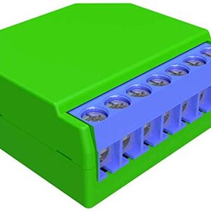 Shelly Dimmer 2, Relay Switch, WiFi Smart Home Automation, Compatible with Alexa & Google Home, iOS Android App, No Neutral and Hub Required, Wireless Light Switch, Smart Appliances, Smart Dimmer