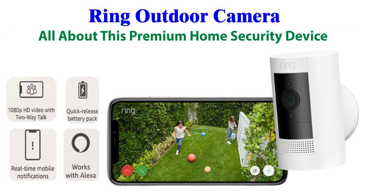 ring outdoor camera