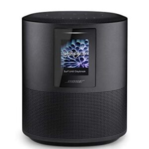 Bose Home Speaker 500: Smart Bluetooth Speaker with Alexa Voice Control Built-In, Black