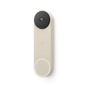 Google Nest Doorbell, Battery - Linen new!!!