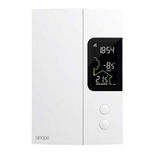 Sinopé Smart Thermostat for Electric Heating TH1123ZB (Works with Amazon Alexa) 3000 W / 240 V - Hub Required