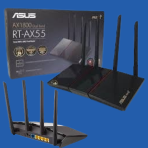 Asus X55 Dual Band Router