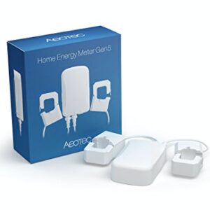 Aeotec by Aeon Labs ZW095 ZW095-A Home Energy Meter Gen5, Small, White