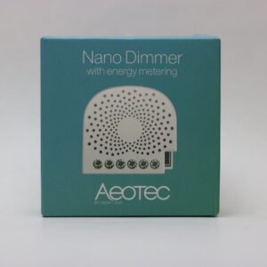 Aeotec Nano Dimmer w/Metering, Gen 5, ZW111-A, Z-Wave Plus US Frequency