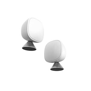 ecobee Smart Sensor 2 Pack - Comfort, Security, Energy Savings - Smart Home - Compatible with ecobee Smart Thermostats for Home