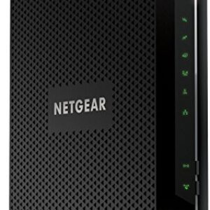 NETGEAR Nighthawk Modem WiFi Router Combo C7000-Compatible with Cable Providers Including Xfinity by Comcast, Spectrum, Cox for Plans Up to 800Mbps | AC1900 WiFi Speed | DOCSIS 3.0