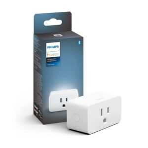Philips Hue Smart Plug 1 Count (Pack of 1), White