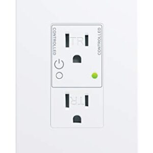 Sinopé Smart In-Wall Outlet SP2610ZB (Works with Amazon Alexa)