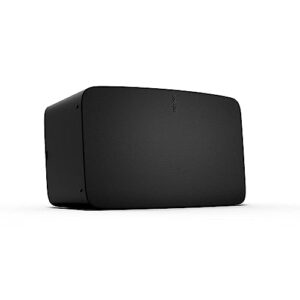 Sonos Five - The High-Fidelity Speaker for Superior Sound - Black