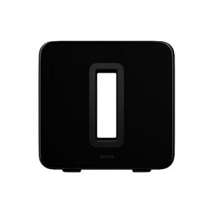 Sonos Sub (Gen 3) - The Wireless Subwoofer for Deep Bass - Black