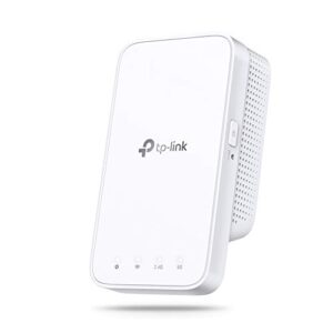 TP-Link AC1200 WiFi Extender (RE300), Covers Up to 1500 Sq.ft and 25 Devices, Up to 1200Mbps, Supports OneMesh, Dual Band Internet Repeater, Range Booster