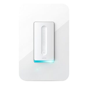 WeMo (F7C059) Dimmer Wifi Light Switch, Works with Alexa, the Google Assistant and Apple Homekit