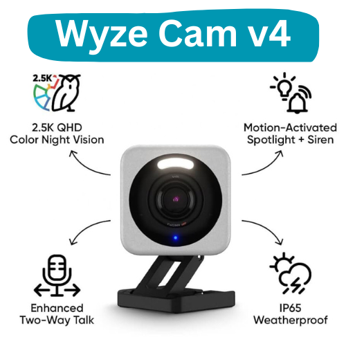 Wyze Cam v4