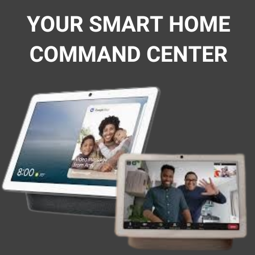 Google Nest Hub Max 10″