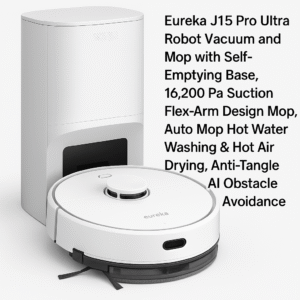 Eureka J15 Pro Ultra Robot Vacuum and Mop