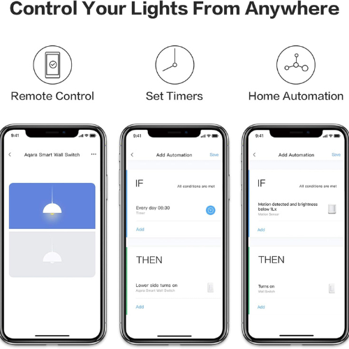 Aqara Smart Light Switch 