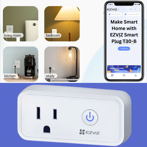  EZVIZ Smart Plug T30-B