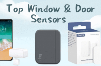 Top Window & Door Sensors