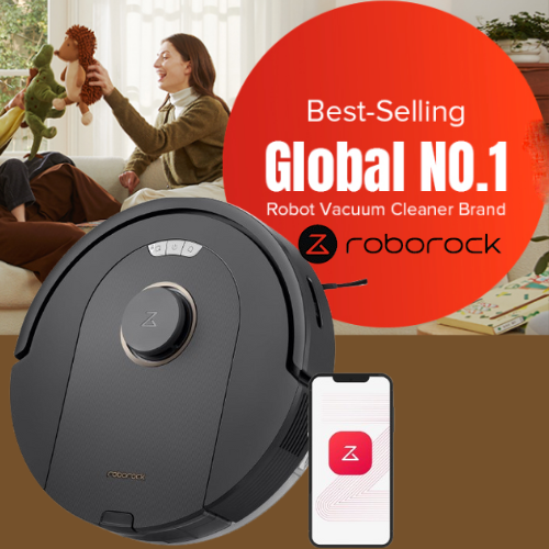 Roborock robot vacuum and Mop 