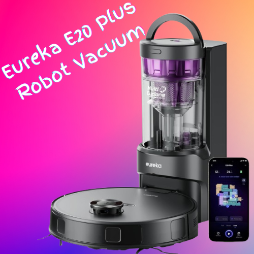 Eureka E20 Plus Robot Vacuum 